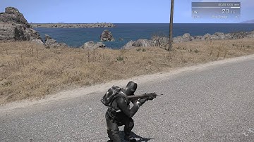 Arma 3: Active Camo [code fart]
