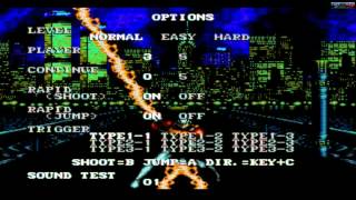 Atomic Runner Sega Genesis OST Stage 1