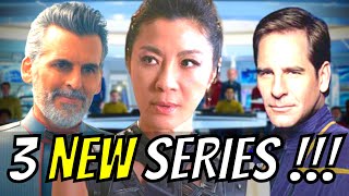 Three New Star Trek Series in Development!