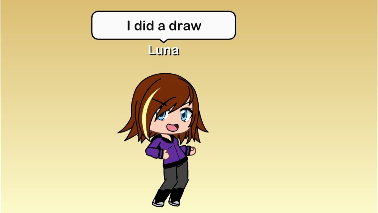 I drew something in iBIS paint - YouTube