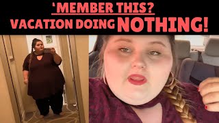 Remember When Amberlynn Reid Went On "Vacation" And Did Literally Nothing?