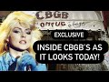 Exclusive Inside Tour of the Legendary NYC Club as it looks Today | CBGBS !