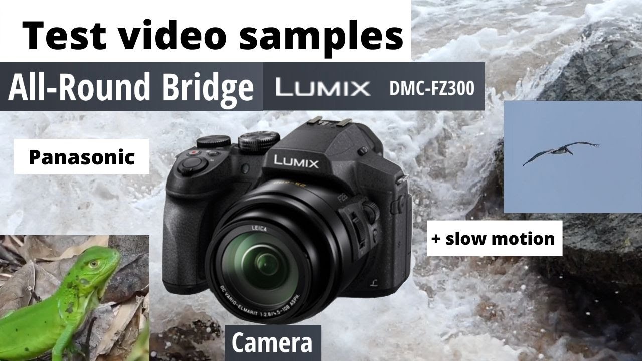 Buigen Beroemdheid hoop Test Video sample Panasonic Lumix DMC FZ300 + slow motion Puerto Rico  Beaches - YouTube
