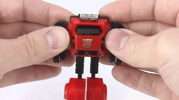 CLIFFJUMPER - Generation 1 Minibot Tutorial