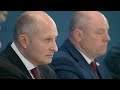 Владимир Путин представил членам коллегии МЧС нового главу ведомства –Александра Куренкова