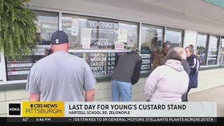 Young s Custard Stand closes up shop