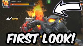 Buffed Ghost Rider IS NOW LIVE!! - SOLID LOOP BUT REGEN IS YIKES?!? - Marvel Contest of Champions