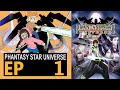Phantasy Star Universe – Look at my Bellybutton (Chapter 1)