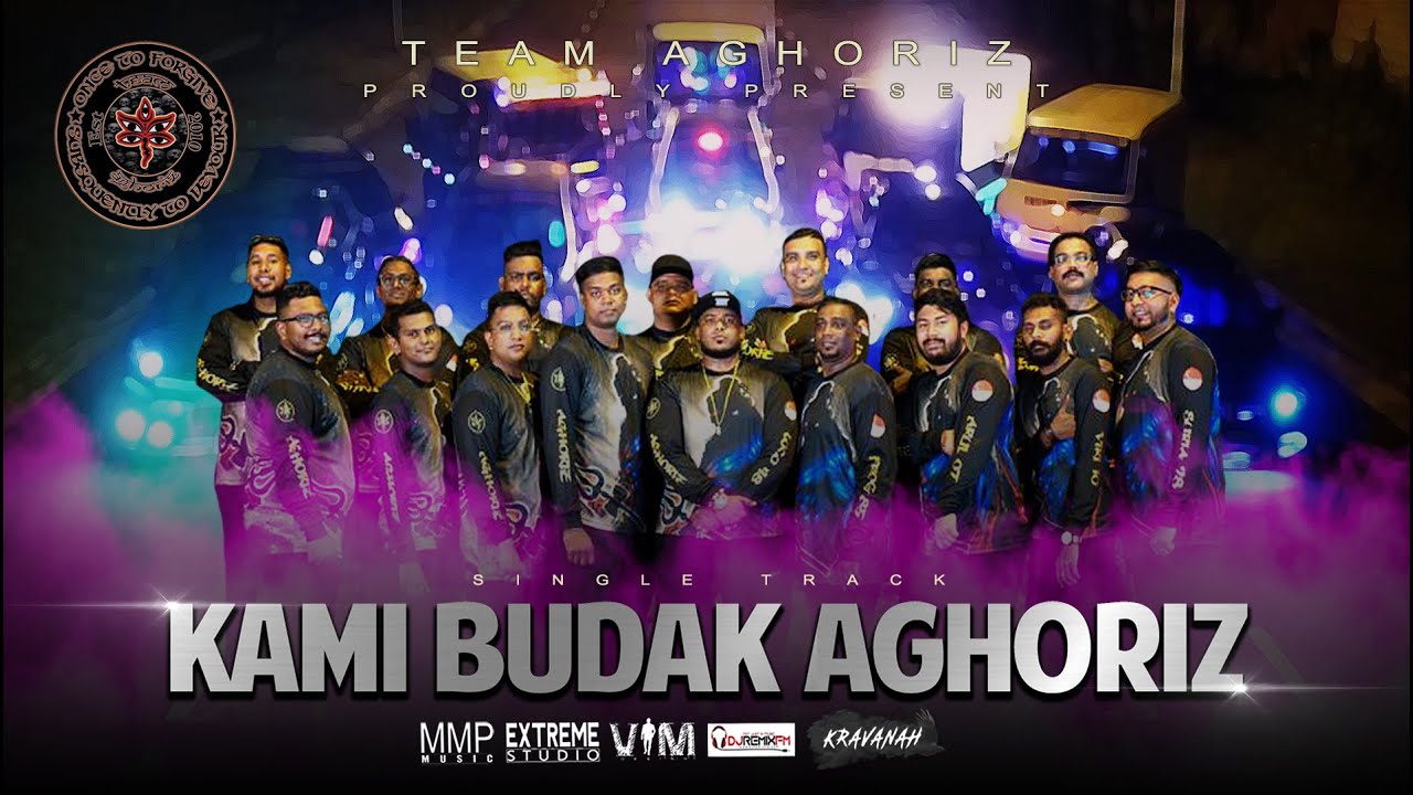 Kami Budak Aghoriz  Official Song 2020  Team Aghoriz Singapore   Kravanah