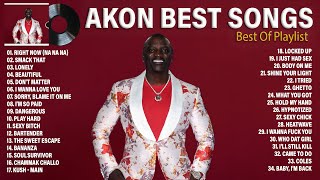 A K O N Best Songs Collection - TOP 100 Songs of the Weeks 2022 - Best Songs Playlist Full Album