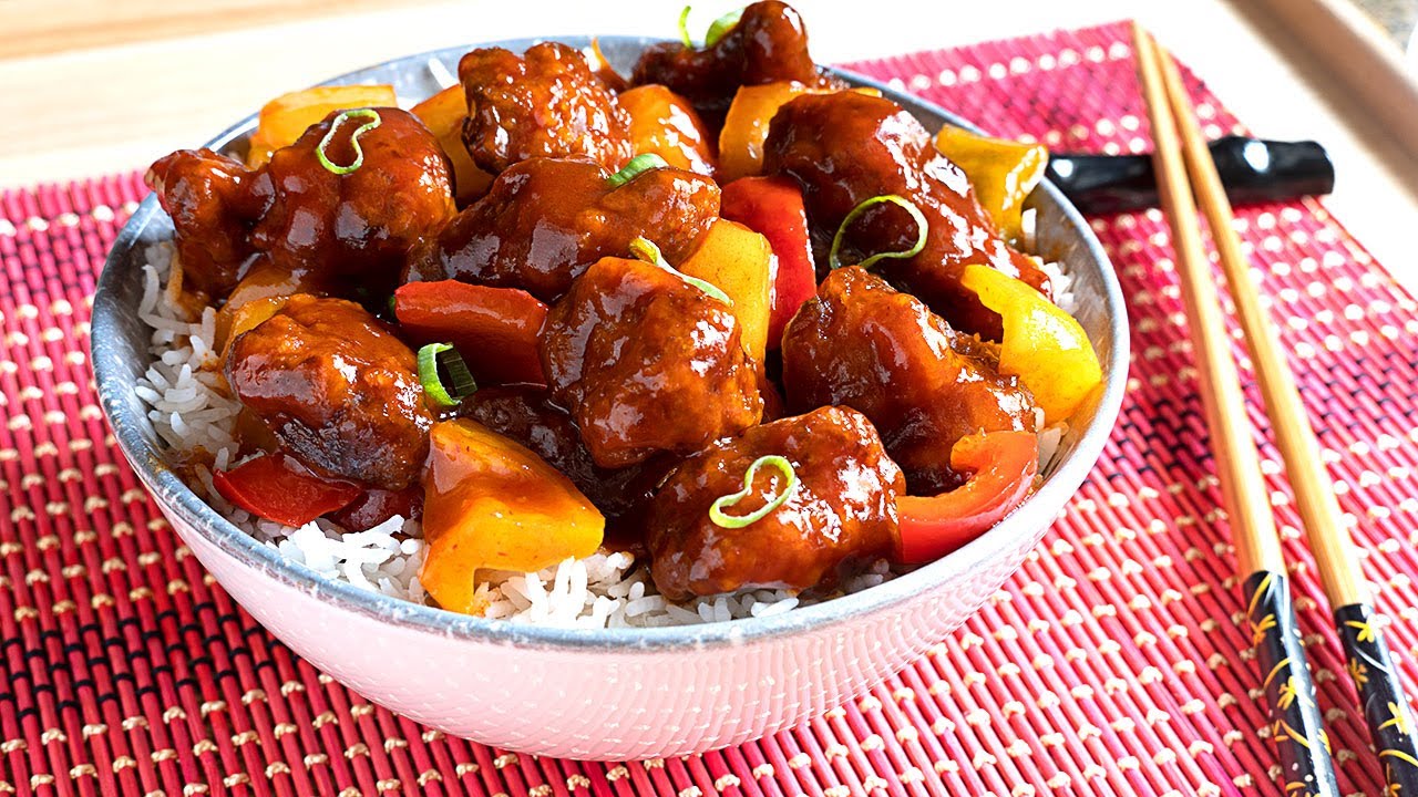 Desvelo los SECRETOS de los restaurantes chinos para hacer CERDO agridulce CRUJIENTE y salsa CASERA