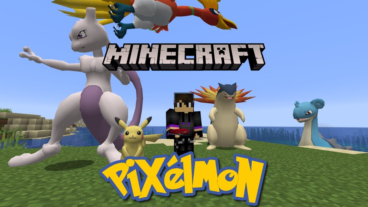 Minecraft Pixelmon Pocket Pixels