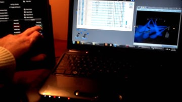 Freestyler remote running on iPad1