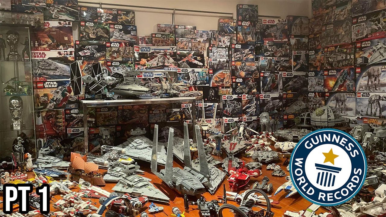 I Spent $200,000 On LEGO Star Wars - YouTube