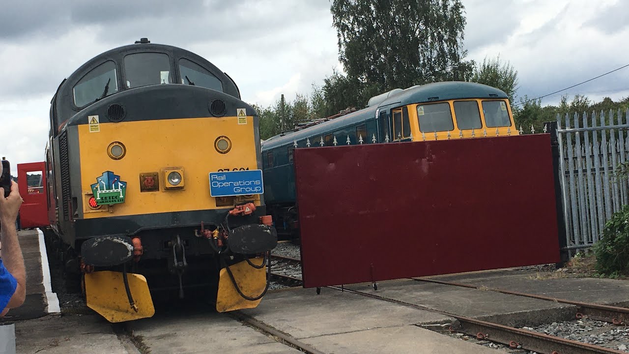 Barrow Hill Beer Festival Railtour 110921 YouTube