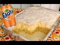 BOLO DE FANTA LARANJA I BOLO GELADO I SIMPLES E FÁCIL