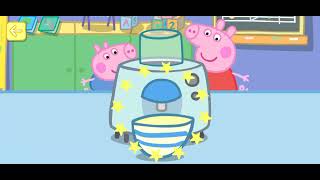 Peppa Pig: Peppa membuat es krim cokelat hitam yang lezat dengan Pisang & Stroberi screenshot 4
