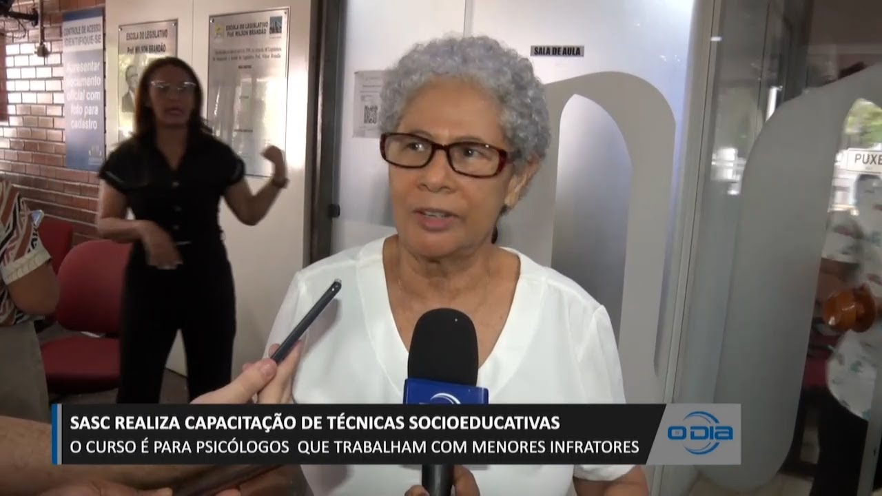 SASC realiza capacitação de técnicas socioeducativas para psicólogos 04 12 2023