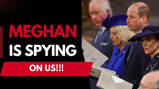 Lip Reading Meghan's Spies The Royals at The Commonwealth 2023