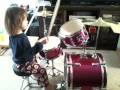 Chiaki drumming