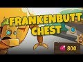 FRANKENBUTT CHEST + DECK FULL LEGGENDARIE - 😺 What The Hen! 😺