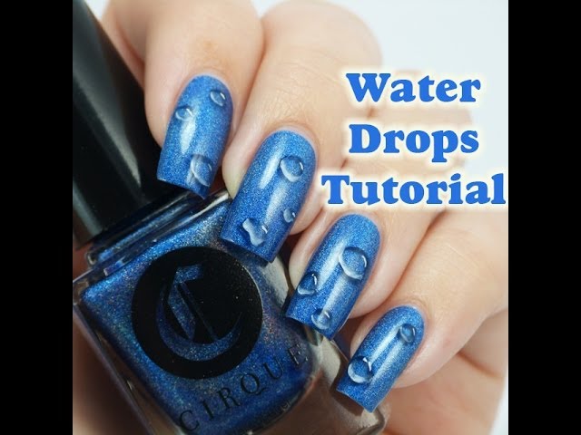 Water drop nails : r/Nails