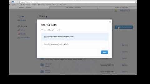 Dropbox Intro (very informal)