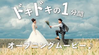 わずか1分でドキドキが止まらない！【結婚式オープニングムービー】Mrs. GREEN APPLE - ダンスホール screenshot 5