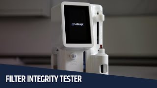 LabLogic's Filter Integrity Tester for automated bubble point testing