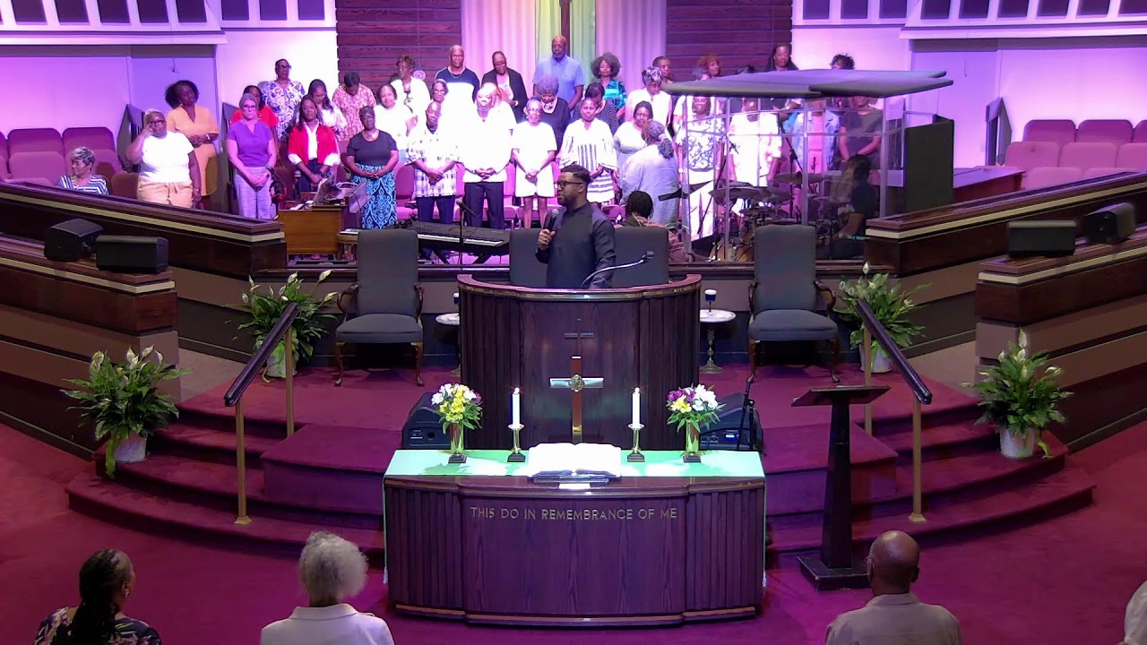 First Year Pastor's Anniversary - Guest - Bishop RJ Burt, Sr.  Greater New Birth Church MKE