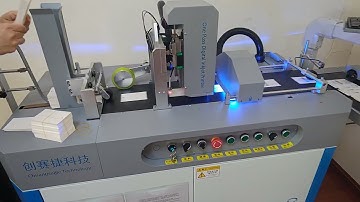 Hang tag label UV digital printing machine，high speed style，variable data available