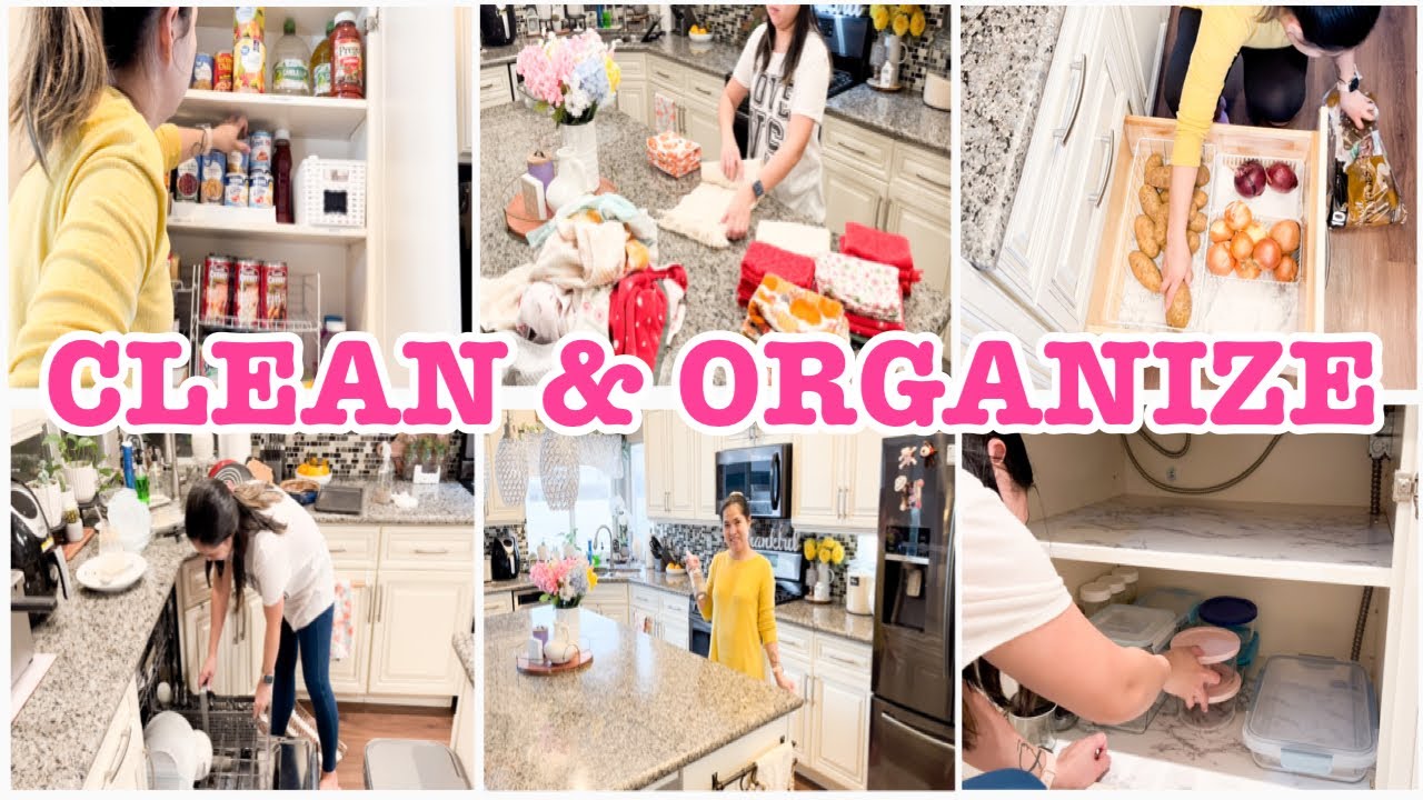 Уборка на кухне вместе со мной 2022 | Расхламляемся вместе со мной | Убираем и организуем вместе ...