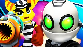 SECRET AGENT CLANK All Cutscenes (Game Movie) 4K Ultra HD screenshot 5