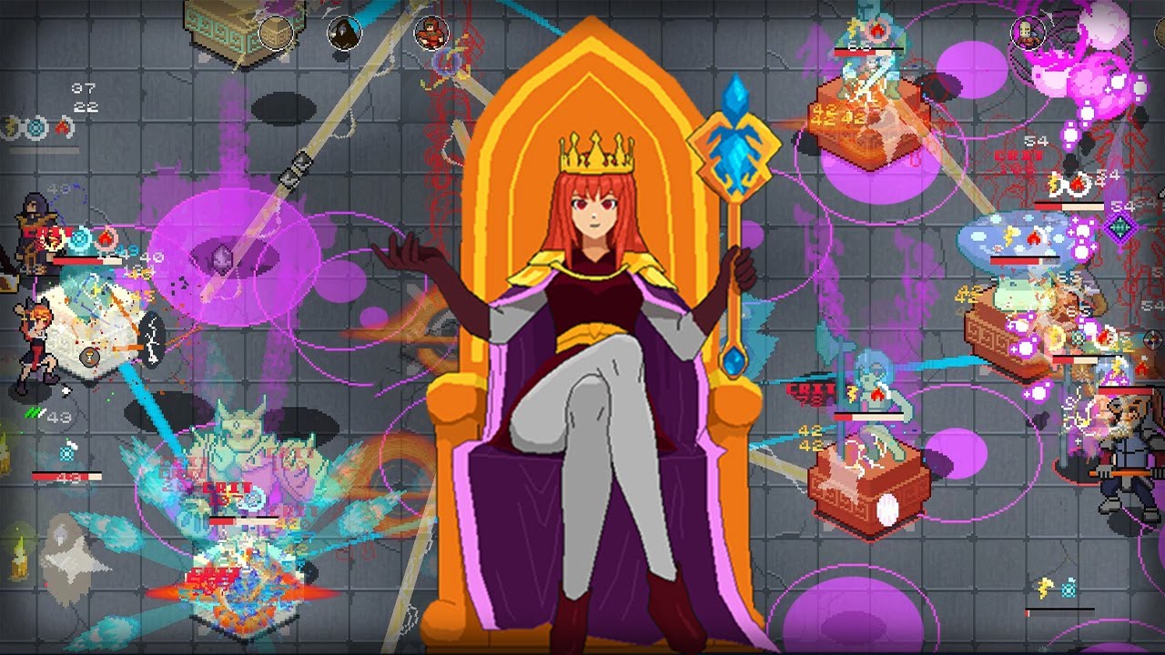 Spell Disk - Roguelike Where You Mix Magical Disks Like a Crazy Wizard and Blow Up Rooms #1