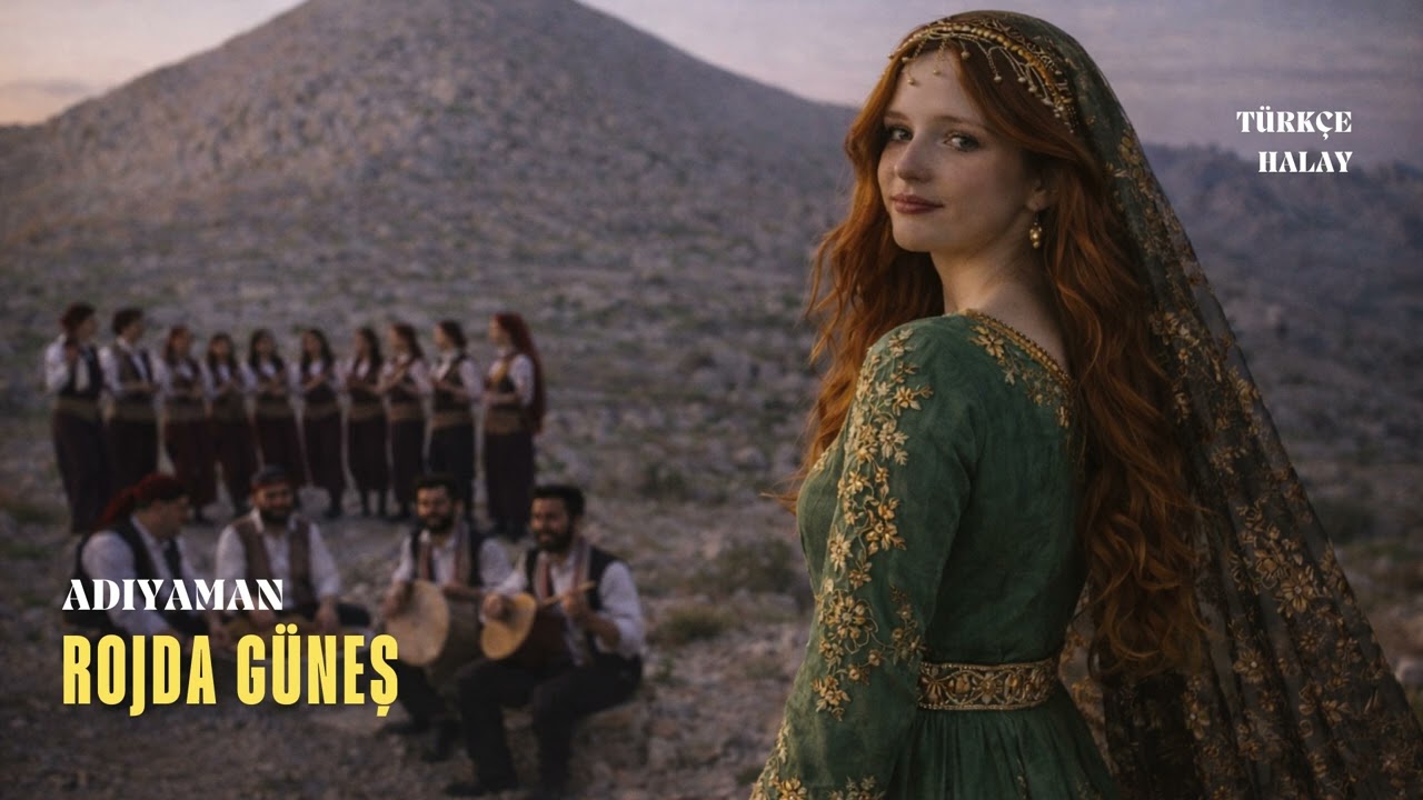 Rojda Güneş  - Adıyaman (Türkçe Halay)