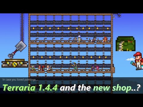 Terraria Steampunker no longer sells Teleporter..? ─ Terraria 1.4.4 changed some NPC shops!