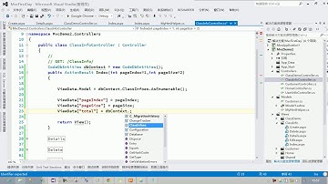 20Asp NetMVC教程 下午3 分页