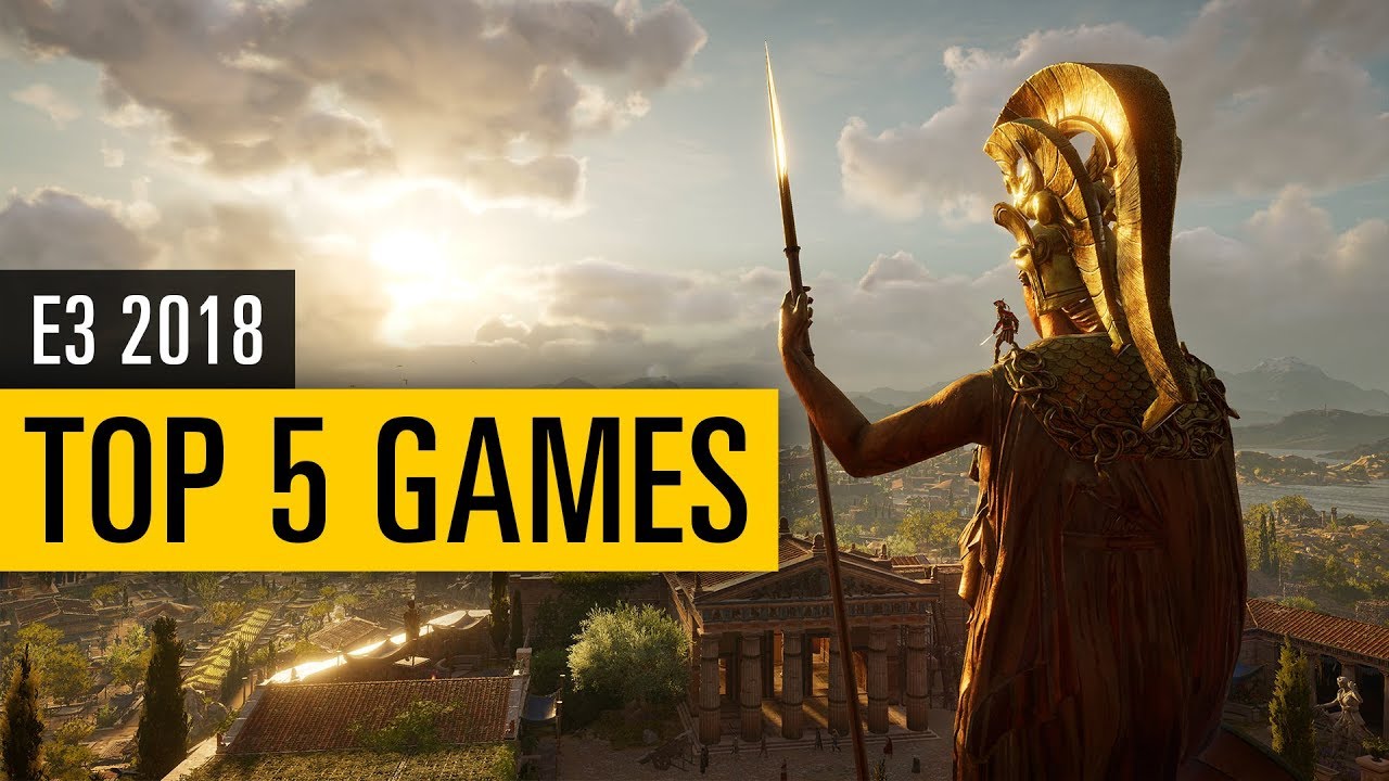 E3 2018: Unsere Top-5-Spiele der Messe