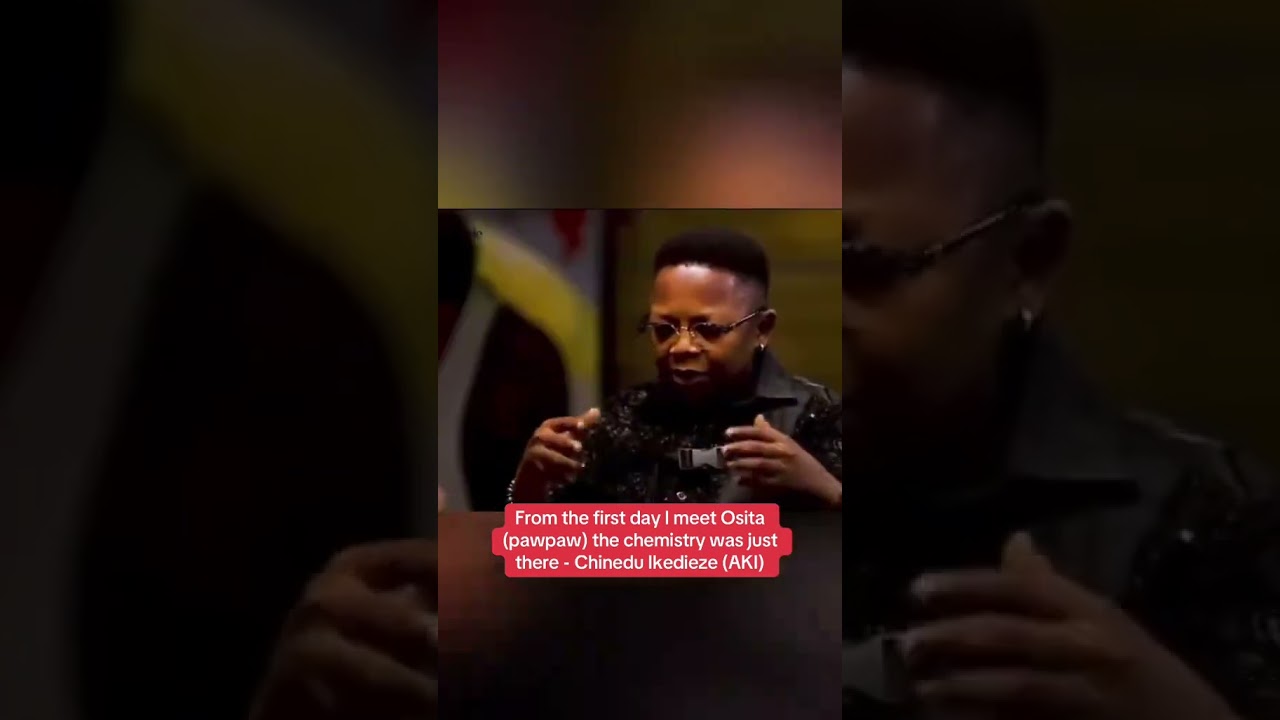 Nollywood icon Chinedu Ikedieze opens up about the moment he first met his onscreen partner-in-crime