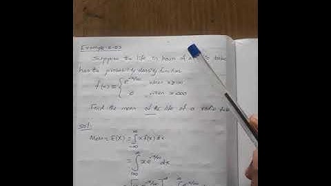 12 Business Maths Example 6.23