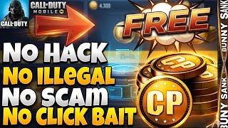 How to get 10k cp in codm (last method) 2026💰😍