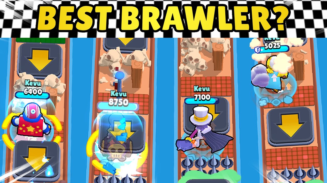 Which Brawler is the BEST? (ALL Brawler )