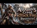 Assassin’s Creed Black Flag Resynced Exclusive Underwater Gameplay | INSANE Pirate Open-World Game
