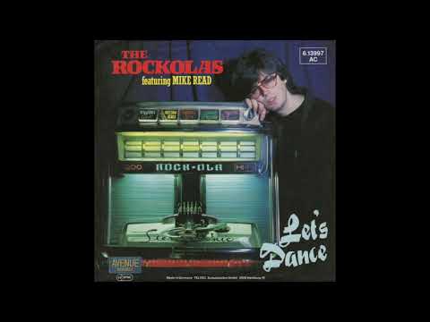 Mike Read — The Rockolas featuring Mike Read - Let's Dance