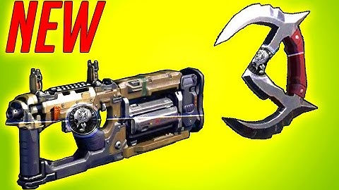 NEW Black Ops 3 Guns - Raven