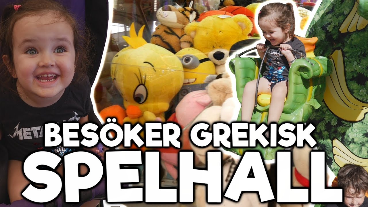 BESÖKER GREKISK SPELHALL