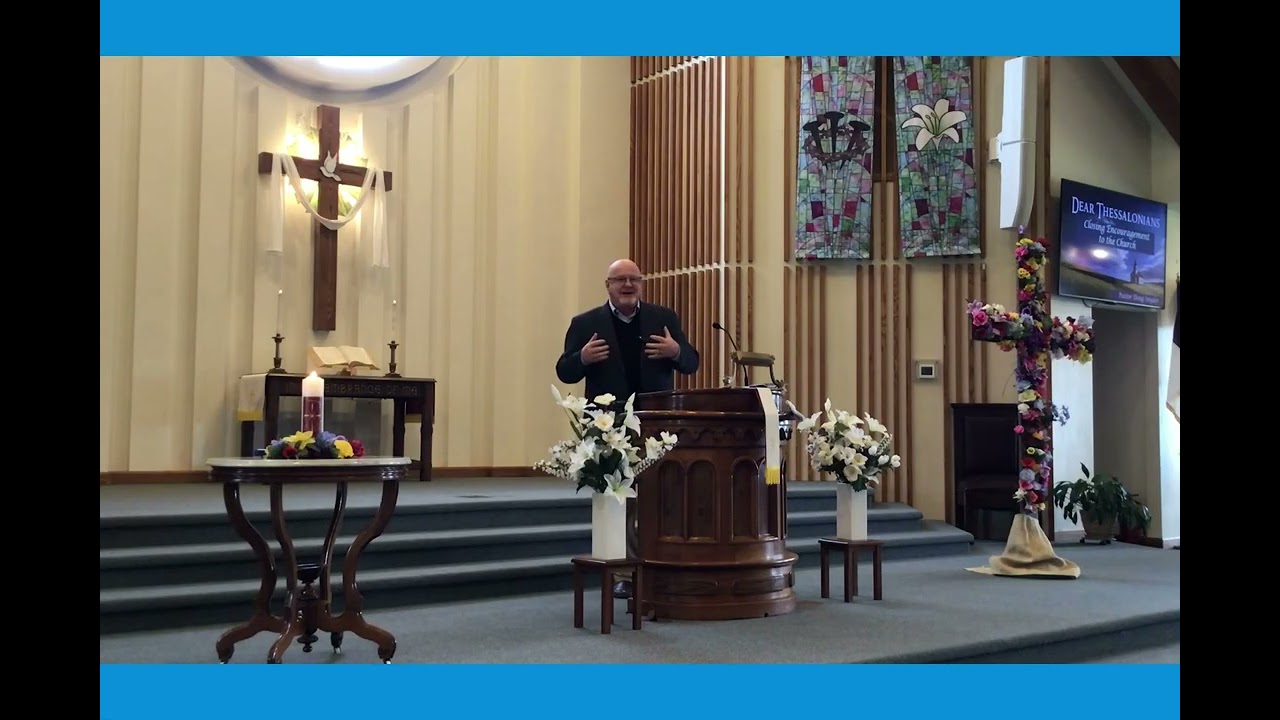 April 19, 2026 “Closing Encouragement to the Church” Pastor Doug Snyder