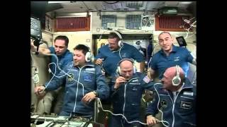 Expedition 30 Hatch Opening