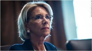 Betsy DeVos will cancel $150 million in student debt after being sued for delays - babanews