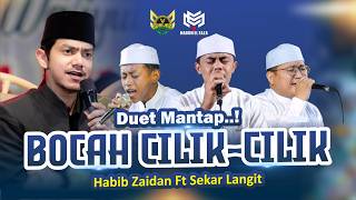 AMAZING DUET! YOUNG CHILDREN'S HYMNS - HABIB ZAIDAN FT. SEKAR LANGIT